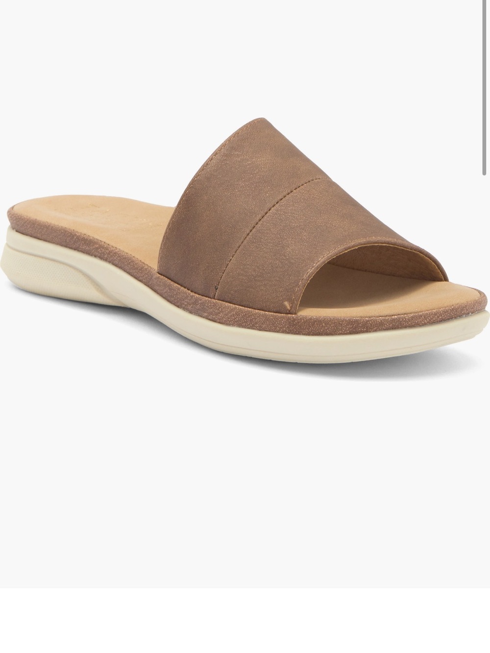 Taryn Rose asymmetrical slide, 6.5 M